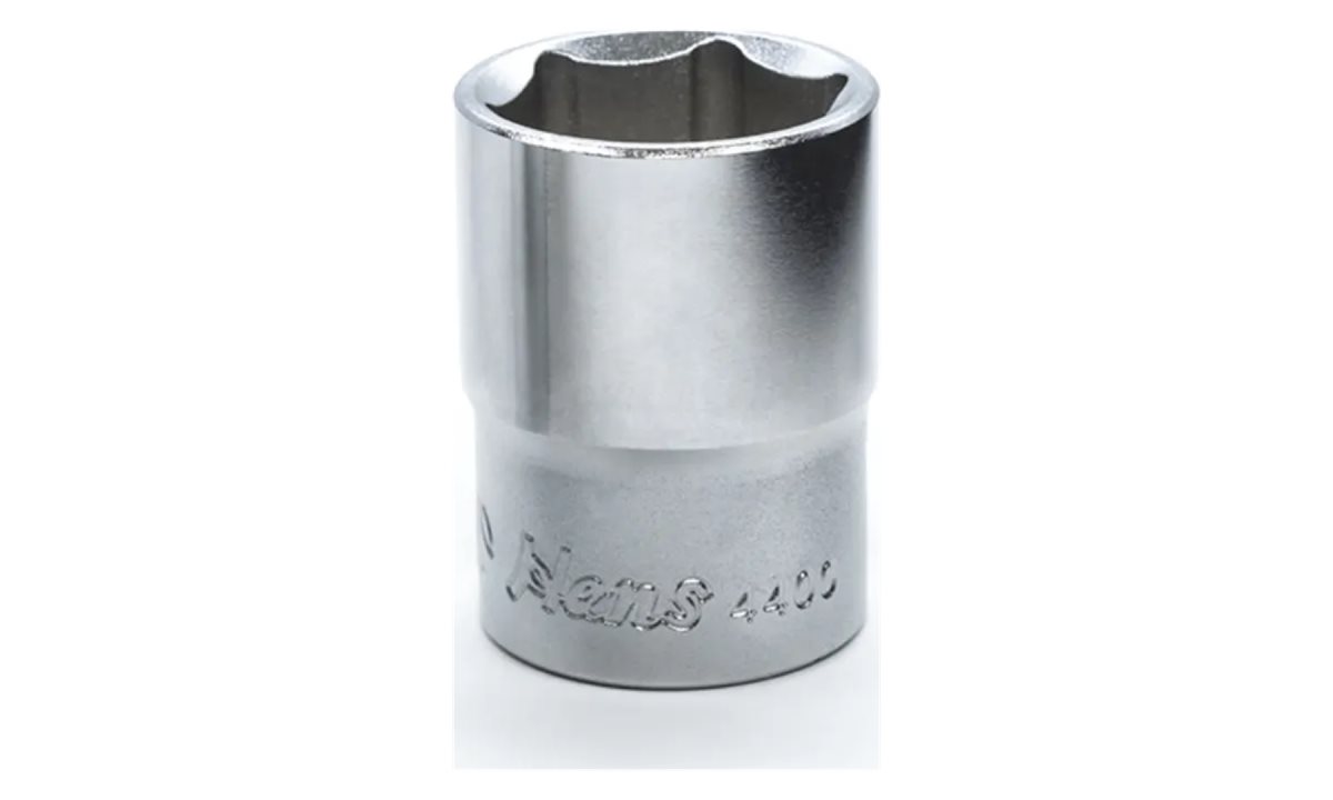  Торцевая головка короткая 1/2, 4400M29, Hans (0)
