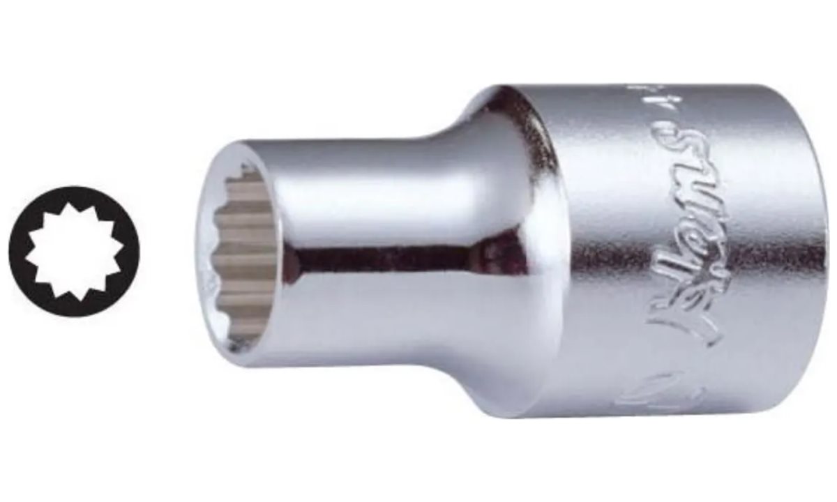  Торцевая головка 1/2, 4402M21, Hans (0)