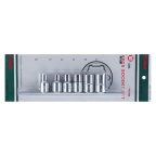  Набор 6-гранных торцевых головок на 1/2 Hans, 4601M мни (0)