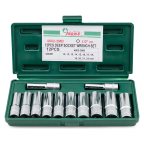  Набор 12-гранных торцевых головок Hans, 4602-2MB мни (0)