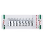  Набор торцевых головок TORX 1/2 Hans, 46024-9C мни (0)