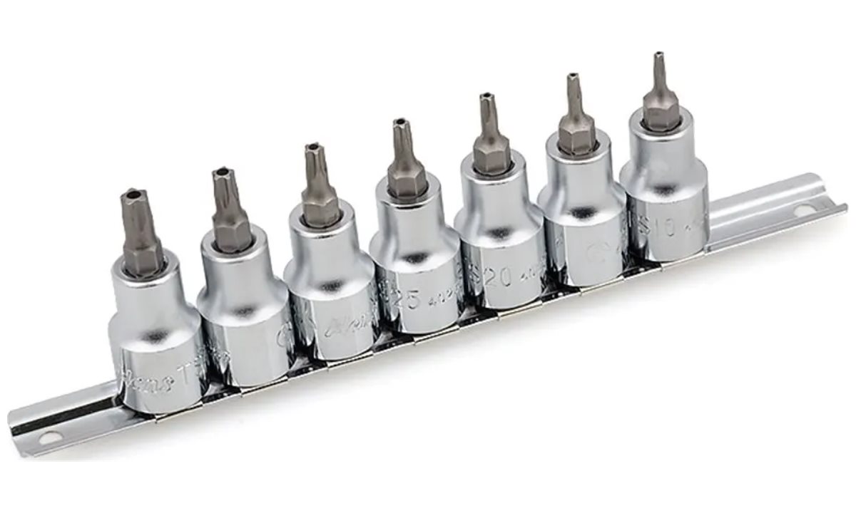  Набор торцевых головок PENTA-STAR на 1/2 7 пр., HANS 460255-7 (0)