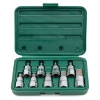  Набор торцевых головок шестигранник 1/2 Hans, 46026-9 мни (0)