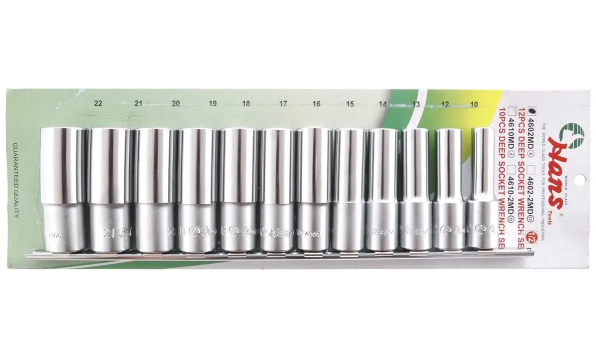  Набор торцевых головок Hans, 4602MD, Hans (0)