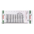  Набор 6-гранных длинных торцевых головок на 1/2 Hans, 4608MD мни (0)