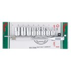  Набор 6-гранных торцевых головок с трещоткой на 1/2 Hans, 46139 мни (0)