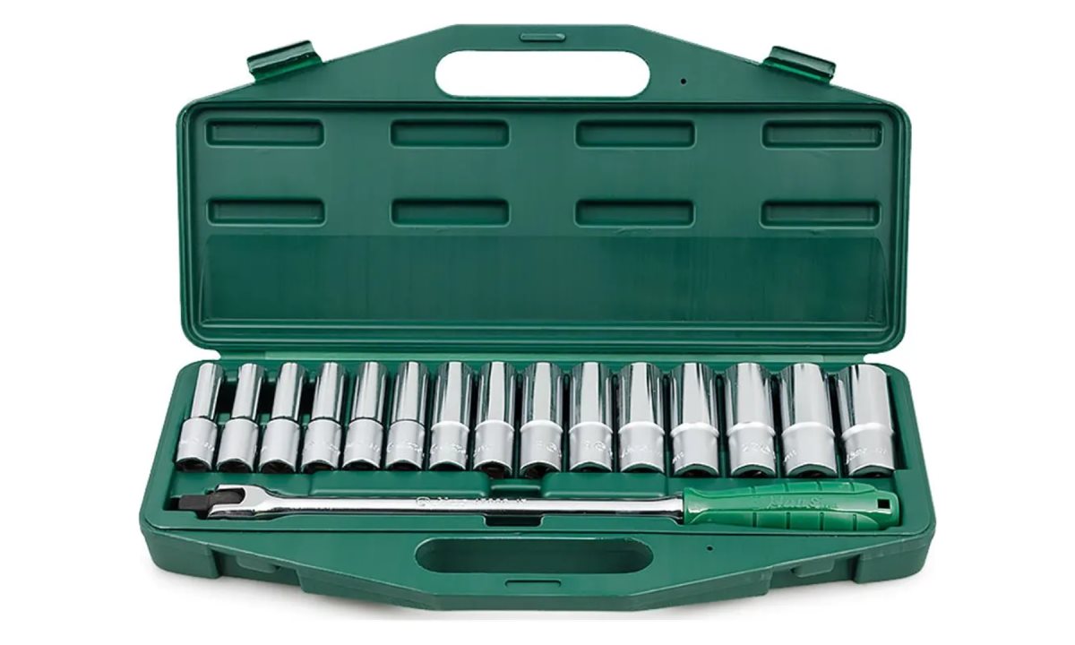  Набор длинных торцевых головок 1/2 Hans, 4615MG (0)