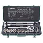  Набор 12-гранных торцевых головок Hans, 4618-2M мни (0)