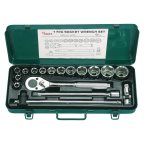  Набор 6-гранных торцевых головок Hans, 4618M мни (0)