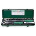  Набор 6-гранных торцевых головок Hans, 4619M мни (0)