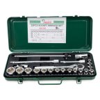  Набор 6-гранных торцевых головок Hans, 4621M мни (0)