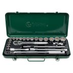  Набор 12-гранных торцевых головок Hans, 4624-2M мни (0)