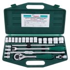  Набор 12-гранных торцевых головок Hans, 4624-2MB2G мни (0)