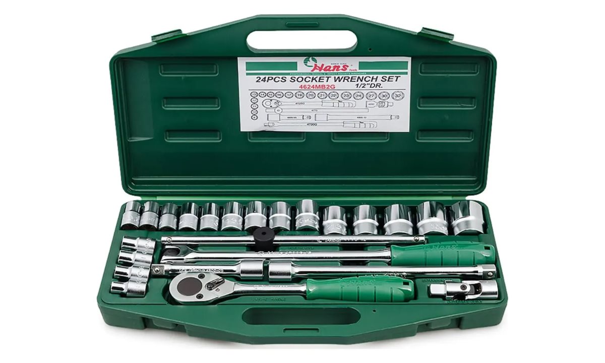  Набор 6-гр торцевых головок Hans 4624MB2G (0)