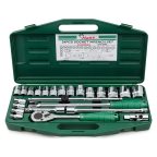  Набор 6-гр торцевых головок Hans 4624MB2G мни (0)