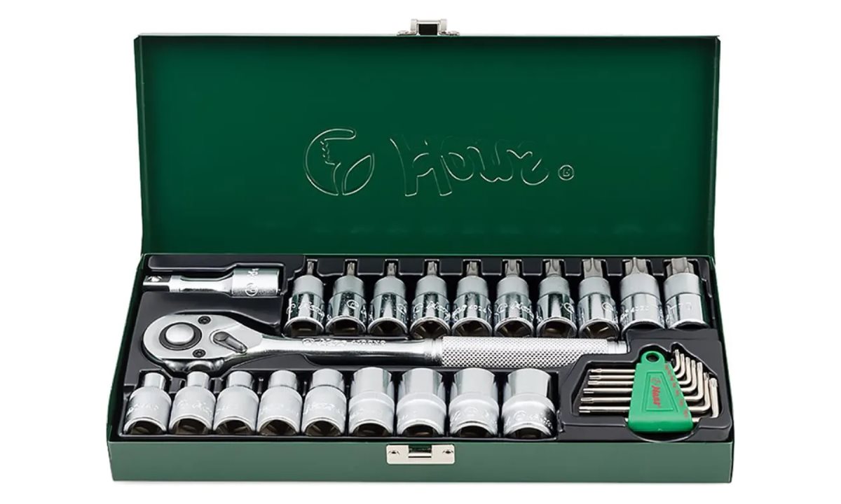  Набор шестигранников, TORX, RIBE, E-STAR Hans, 4628T (0)