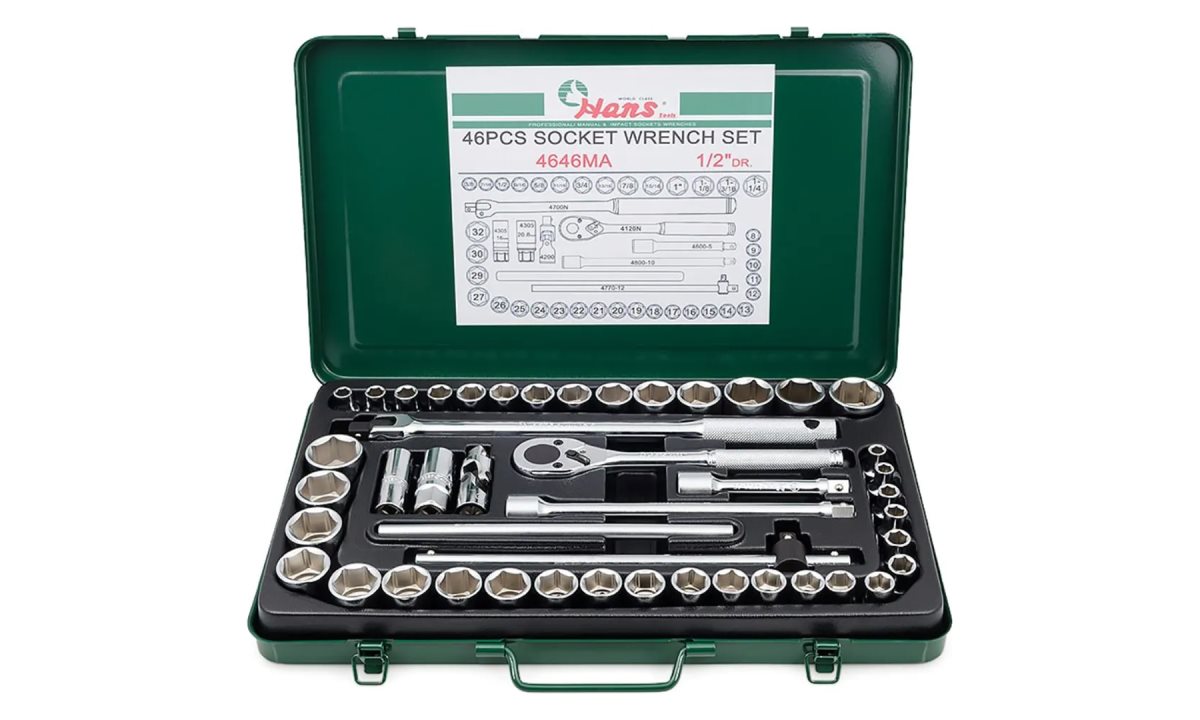  Набор инструментов на 1/2 Hans, 4646MA (0)