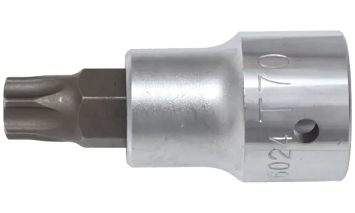  6024T70 Головка торцевая со вставкой TORX длинная (0)