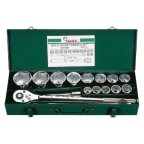  Набор торцевых головок на 3/4 Hans, 6616M мни (0)