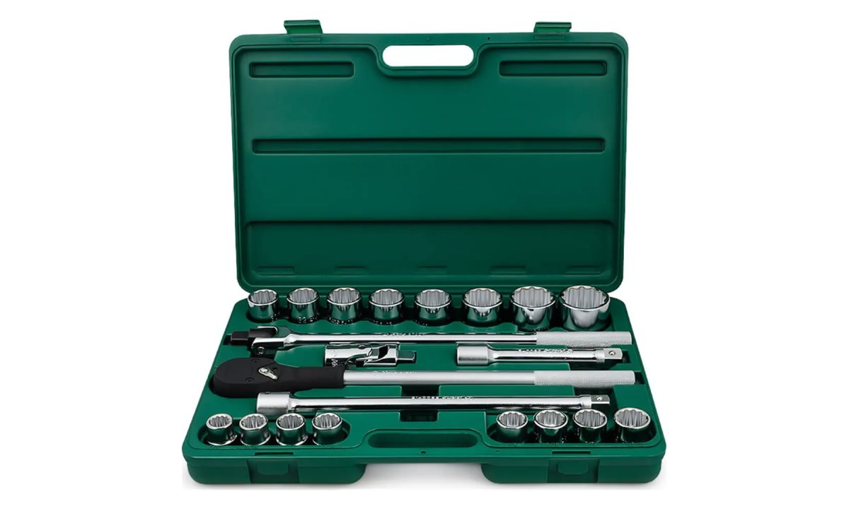  Набор торцевых головок 3/4 Hans, 6621-2MB (0)