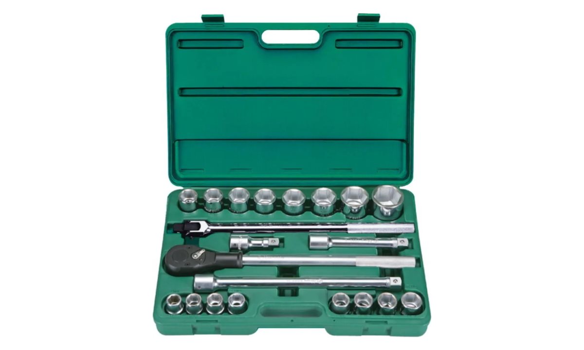  Набор торцевых головок 3/4 Hans, 6621MB (0)