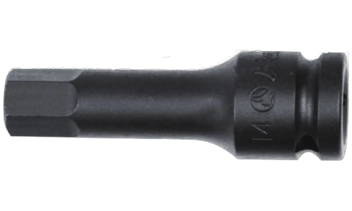  Бита ударная длинная 1/2 19мм, 84016-3M19, Hans (0)