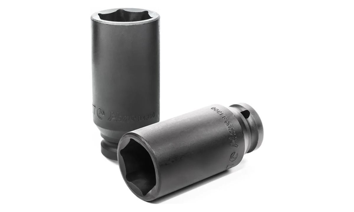  Ударная торцевая головка длинная, 84300M27, Hans (0)