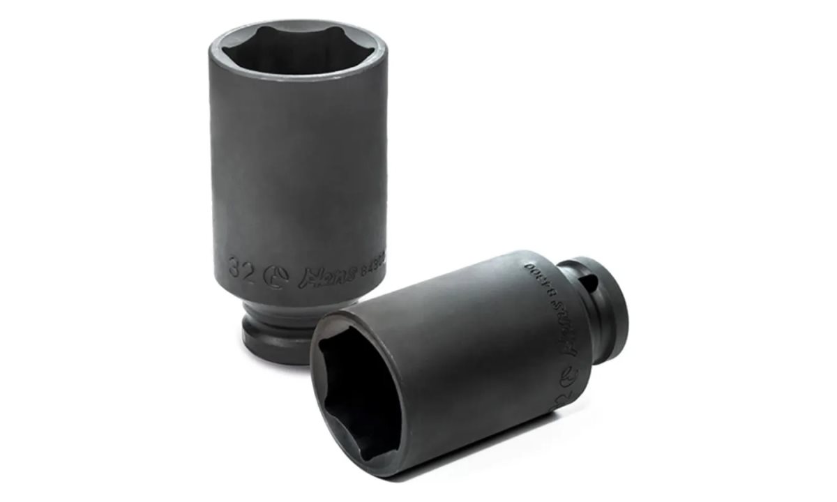  Ударная торцевая головка длинная, 84300M32, Hans (0)