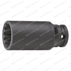  Ударная длинная головка 1/2 12мм. 12 граней 84302M12 мни (0)