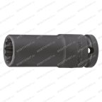 Ударная длинная головка 1/2 19мм. 12 граней 84302M19 мни (0)