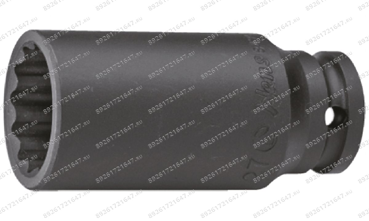  Ударная длинная головка 1/2 24мм. 12 граней 84302M24 (0)