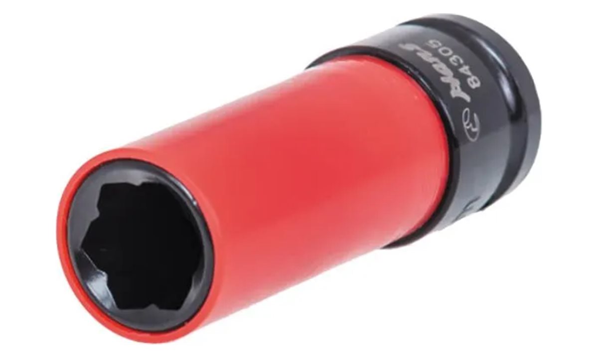  84305M17 Ударная торцевая тонкостенная длинная головка для литых дисков Мерседес (0)