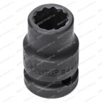  Ударная головка 1/2 13мм. 12 граней 84402M13 мни (0)