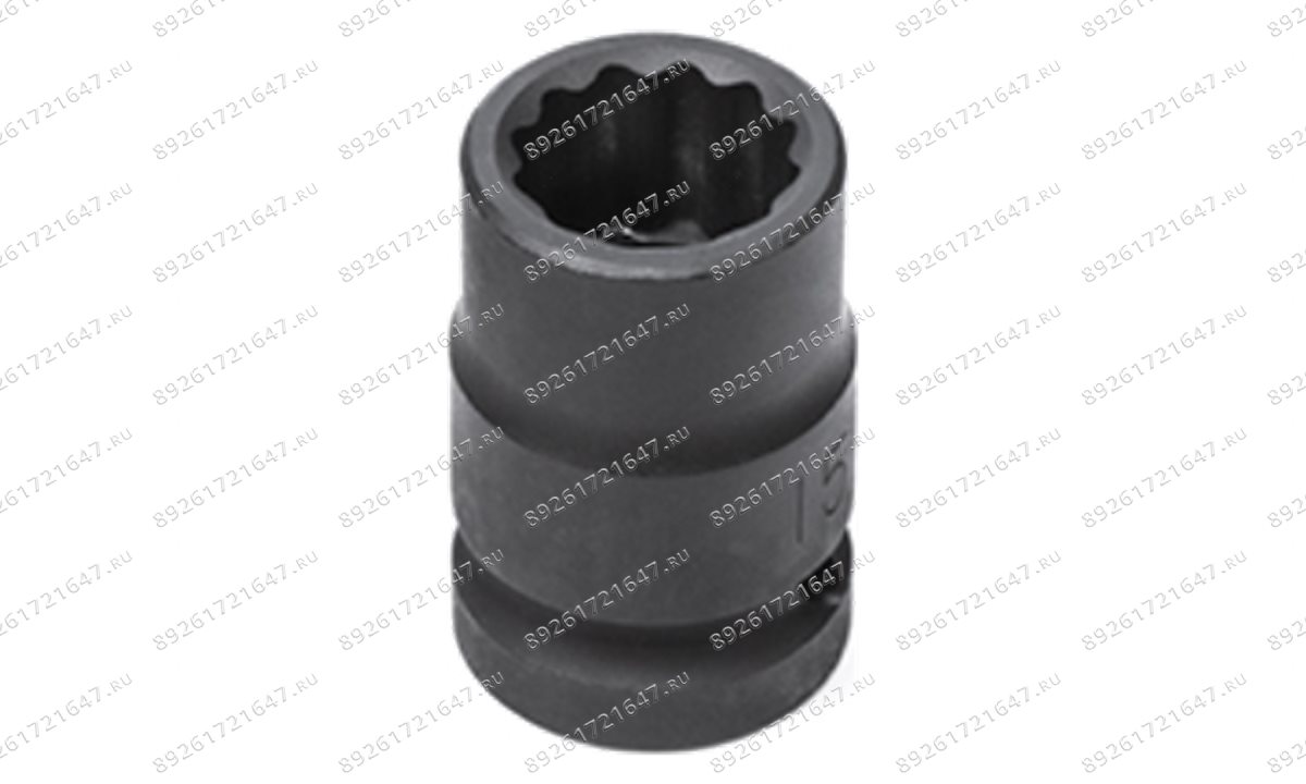  Ударная головка 1/2 15мм. 12 граней 84402M15 (0)