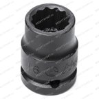  Ударная головка 1/2 16мм. 12 граней 84402M16 мни (0)