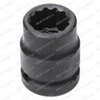  Ударная головка 1/2 17мм. 12 граней 84402M17 мни (0)