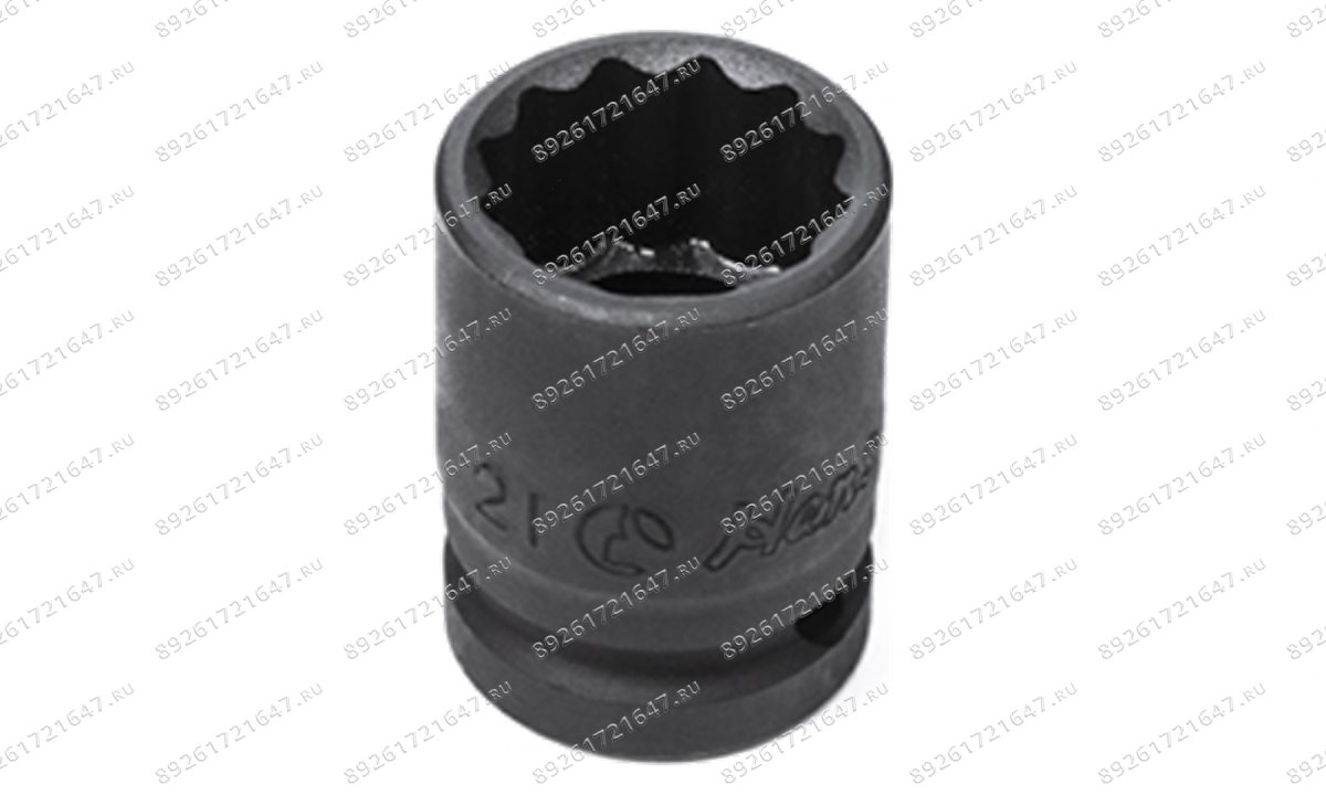  Ударная головка 1/2 21мм. 12 граней 84402M21 (0)