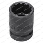  Ударная головка 1/2 21мм. 12 граней 84402M21 мни (0)