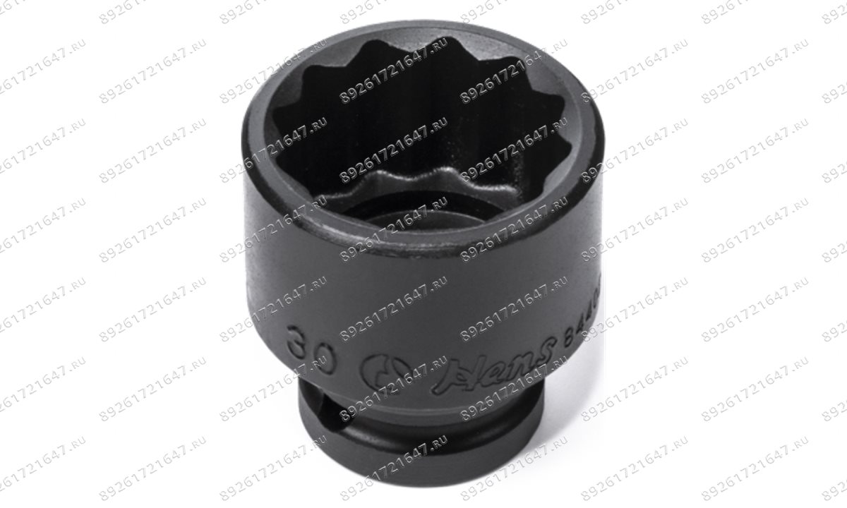  Ударная головка 1/2 30мм. 12 граней 84402M30 (0)