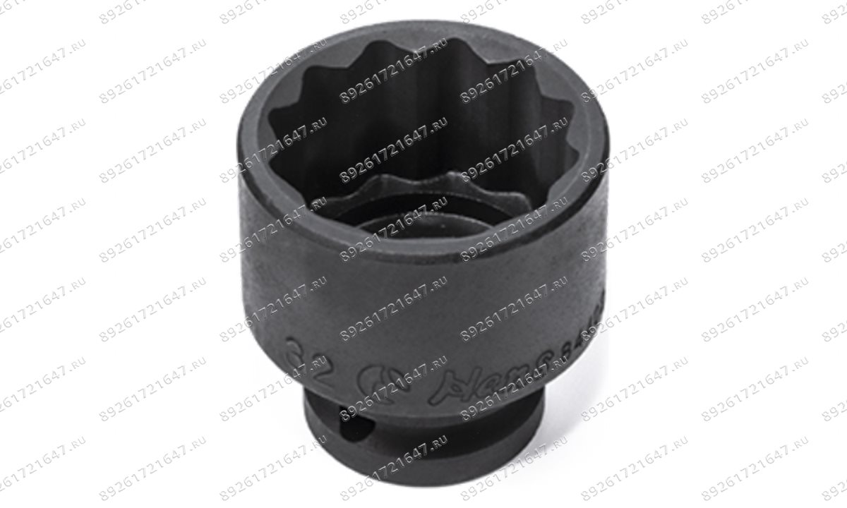  Ударная головка 1/2 32мм. 12 граней 84402M32 (0)