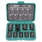  Набор ударных торцевых головок 1/2 Hans, 84601 мни (0)