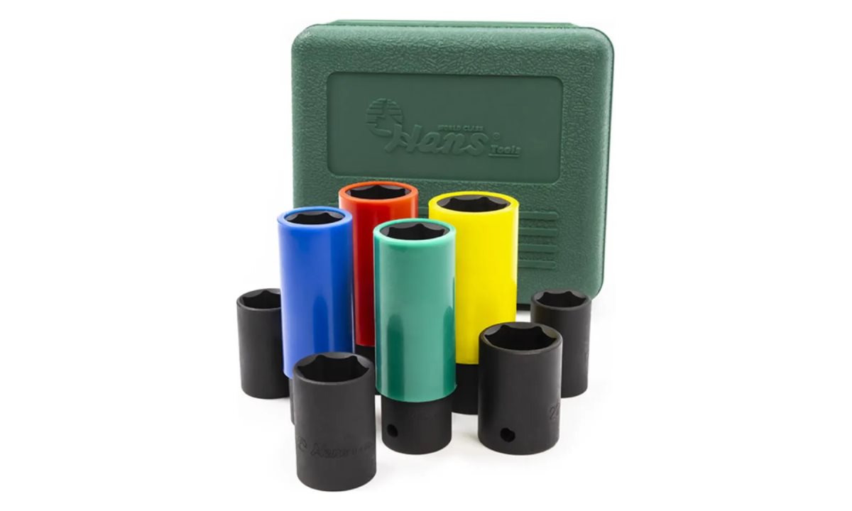  Набор ударных торцевых головок 1/2 Hans, 84608MBC (0)