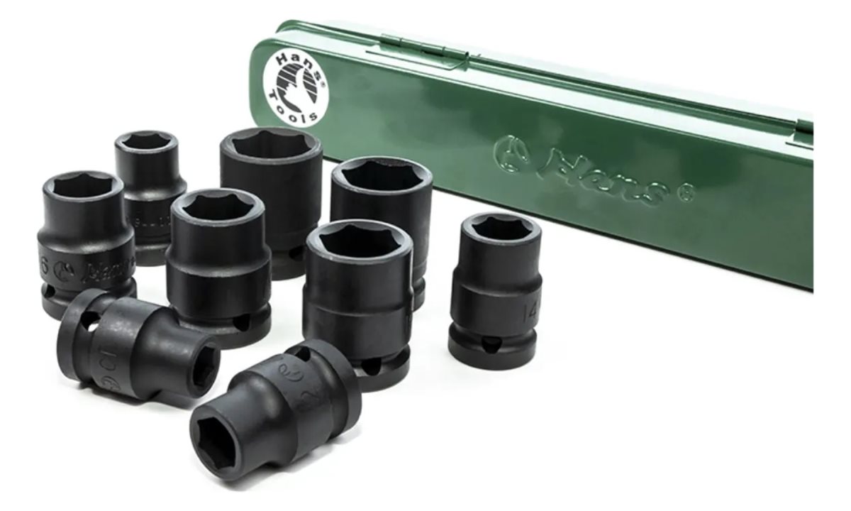  Набор ударных торцевых головок 1/2 Hans, 84609M (0)