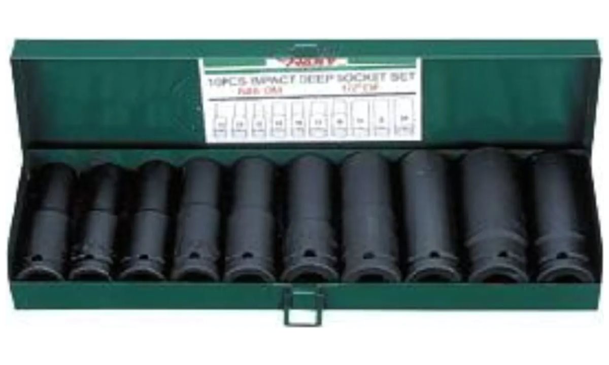  Набор длинных ударных торцевых головок 1/2 Hans, 84611M (0)