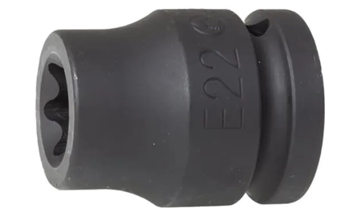  Ударная головка E-STAR 3/4 Е22, 86410E22, Hans (0)