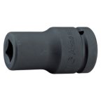  Ударная торцевая головка четырехгранная 1, 88305M21, Hans мни (0)