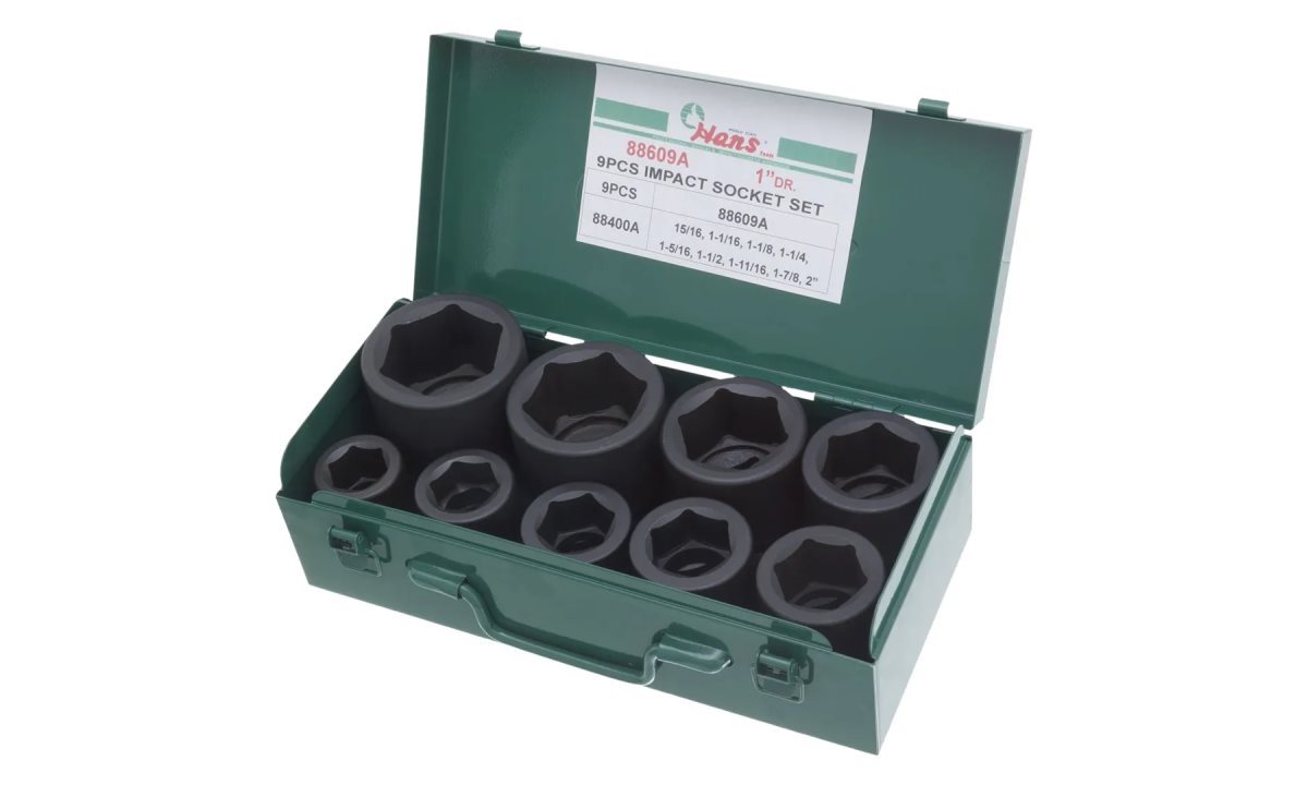  88609A набор головок 1, 9  шт., 15/16-2 (0)