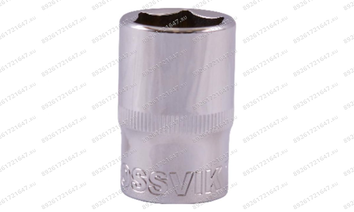  S061218 Головка торцевая ROSSVIK 1/2
