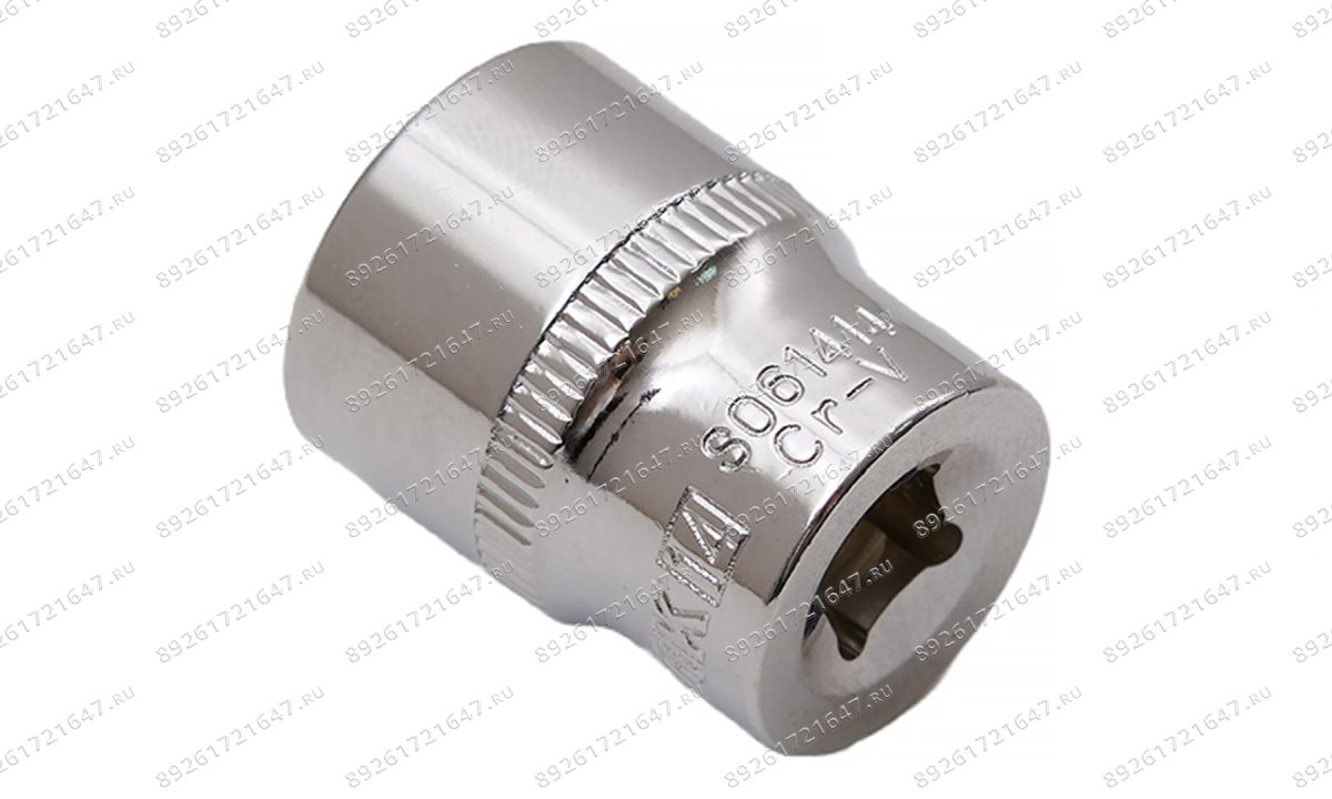  S061414 Головка торцевая ROSSVIK 1/4