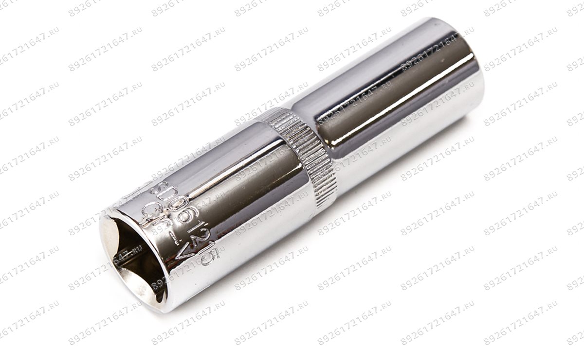  SD061215 Головка торцевая глубокая ROSSVIK 1/2